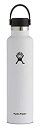 【中古】Hydro Flask(ハイドロフラスク) HYDRATION_スタンダード_24oz 709ml 01ホワイト 5089015 24oz