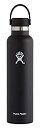 【中古】Hydro Flask(ハイドロフラスク) HYDRATION_スタンダード_24oz 709ml 20ブラック 5089015 24oz