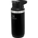 【中古】STANLEY(スタンレー) 真空スイッチバックII 0.35L マットブラック ワンタッチ式 マグ 保冷 保温 アウトドア 02284-020 (日本...