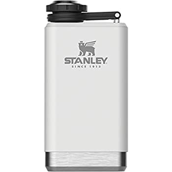 【中古】STANLEY(スタンレー) SSフラスコ 0.14L ホワイト スキットル ウイスキー アウトドア 01695-041..
