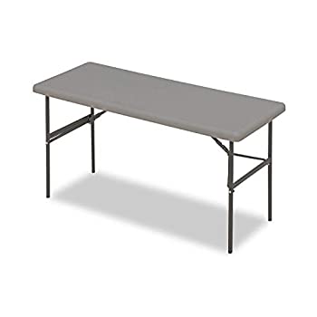 【中古】【輸入品日本向け】IndestrucTable TOO 1200シリーズ60で。長方形折りたたみテーブル