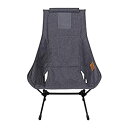【中古】ヘリノックス (Helinox HomeDeco & Beach) チェアツー ホーム スチールグレー 19750013003000 15φ×高さ46c...