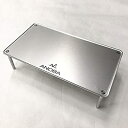 【中古】ANOBA(アノバ) ULソロテーブル フラット (収納袋付き)
