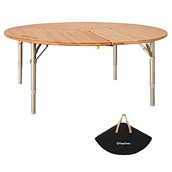 【中古】【輸入品日本向け】KingCamp 折りたたみテーブル