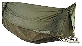 【中古】(78 X 80cm X 50cm Olive Drab) - Rothco 2361 Olive Drab Military Jungle Hammock