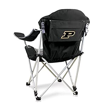 【中古】 Purdue Boilermakers - NCAA Purdue Boilermakers Reclining Camp Chair Black