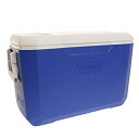 【中古】コールマン(Coleman) クーラーボックス ポリライト 48QT 約45L ブルー 2000033007
