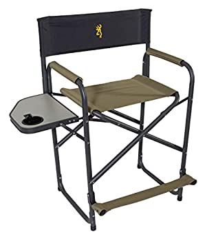 【中古】【輸入品日本向け】Browning キャンプディレクターチェア XT サイドテーブル付き カーキ モデル:8532921