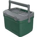 【中古】STANLEY(スタンレー) 新ラッチ クーラーボックス 15.1L グリーン 保冷 頑丈 アウトドア キャンプ 釣り レジャー 01623-095 (...