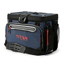 【中古】Titan(タイタン)クーラーボックス Deep Freeze 16L 30カン ネイビー