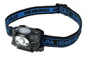 【中古】ELPA(エルパ) LEDヘッドライト 100LM DOP-HD303S