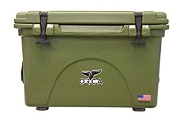 【中古】ORCA(オルカ) Green 40Quart Cooler グリーン【日本品】