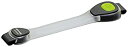 【中古】GENTOS(ジェントス) LED セーフティバンド AX-820GR 緑 ANSI規格準拠