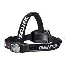 【中古】GENTOS(ジェントス) ヘッドライト 001RG 【明るさ300ルーメン/実用点灯6時間】 GH-001RG
