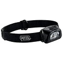 【中古】PETZL(ぺツル) タクティカ+RGB ブラック E089FA00 (日本品) 350ルーメン