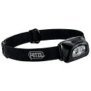 【中古】PETZL(ぺツル) タクティカ＋RGB ブラック E089FA00 (日本品) 350ルーメン