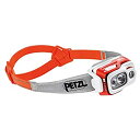 【中古】PETZL(ペツル) E095BA スイフト RL 900ルーメン【日本品】 (オレンジ)