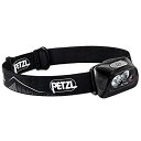 【中古】Petzl(ペツル) ヘッドライト LEDライト アクティック E099FA00 ブラック