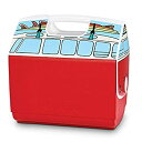 【中古】イグルー クーラーボックス プレイメイト エリート フォルクスワーゲン レッドバン 15L Igloo PLAYMATE ELITE VW RED VA...