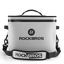 【中古】ROCKBROS ソフトクーラー 30缶 断熱 漏れ防止 ソフトパッククーラー 防水 ソフトサイドクーラーバッグ キャンプ/釣り/ロードビーチ/ゴルフ/...
