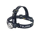 【中古】タジマ(Tajima) LEDヘッドライト M121D 明るさ最大120ルーメン LE-M121D