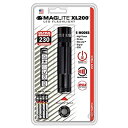 【中古】MAG-LITE(マグライト) 懐中電灯 XL200 LED(単四3本) XL200-S3016 ブラック