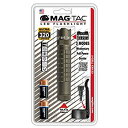 【中古】MAG-LITE(マグライト) 懐中電灯 マグタック LED クラウンベゼル SG2LRB6 フォレッジグリーン