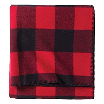 【中古】Pendleton エコワイズ ウール 洗える 肩掛け ブランケット ツイン ZA17350539