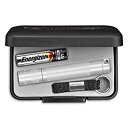 【中古】MAGLITE(マグライト) LEDフラッシュライト ソリテール シルバー J3A102