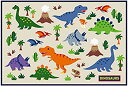 【中古】スケーター レジャーシート S ディノサウルス 60×90cm VS1-A
