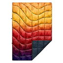 【中古】Rumpl The Down Blanket | アウトドアキャンプブランケット 旅行 ピクニック ビーチ旅行 コンサート用 | パイロトライフェード ...