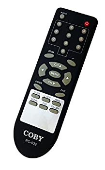 【中古】smartby rc032 Coby ATSCコンバータボックスのリモート コントロールdtv100 dtv101 dtv102 dtv103デジタルボックス