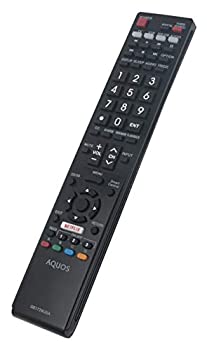 ����š�GB172WJSA RRMCGB172WJSA ���ѥ�⥳�� Sharp AQUOS TV LC-80LE661U LC-70C6600U LC-70EQ30U LC-70LE661U LC-60EQ30U LC-60LE661U LC-60LE660U