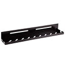 【中古】エレコム TV用アクセサリ TV裏収納トレー ブラック AVD-TVRTR01BK