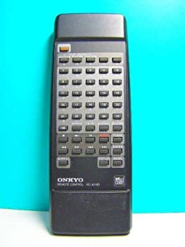 【中古】オンキョー オーディオリモコン RC-301MD