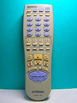 【中古】ビクター ビデオリモコン LP20337-015