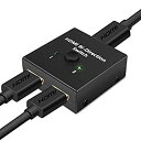 【中古】【4K安定版】HDMI 切替器 4K 6