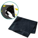 【中古】エレコム クリーニングクロス 静電気抑制タイプ ブラック KCT-009BKAS