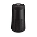 【中古】Bose SoundLink Revolve II Bluetooth speaker ポータブルワイヤレススピーカー トリプルブラック | 最大13時間連続再生 | 防滴・防塵 | 15.2x8.