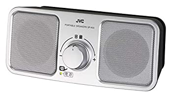 【中古】JVC SP-A55-S ポータブルスピーカー シルバー