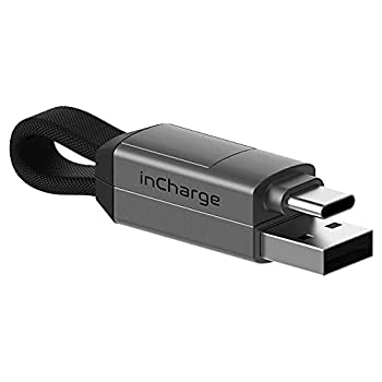 【中古】inCharge 6-6in1 Keyring Cable - Mercury Grey