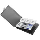 【中古】エレコム SDケース 12枚収納 SD microSD CMC-06NMC12