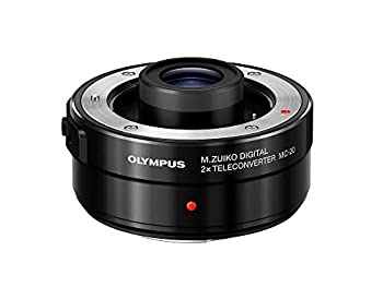 【中古】OLYMPUS マイクロフォーサーズ用 2.0X テレコンバーター MC-20 ブラック