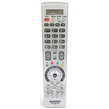 楽天アトリエ絵利奈【中古】日立 純正テレビ用リモコン C-RN5 【部品番号：W50P-H10000-004】