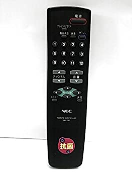 【中古】NEC テレビリモコン RD-297
