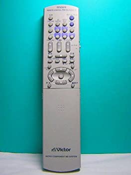 【中古】ビクター オーディオリモコン RM-SUXQD7-S 蓋無