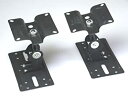【中古】スピーカー用 汎用天吊り取り付け金具2個セット スピーカーブラケット スタンド