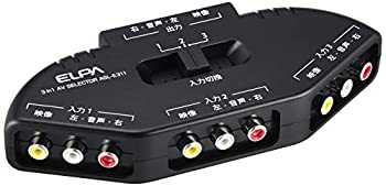 【中古】Asahi Denki AVセレクター 3入