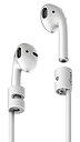 【中古】elago AirPods 対応 ネック ストラップ シリコン 使用 落下防止 コード 45cm ケーブル アクセサリー [ Apple AirPods...