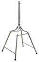 【中古】マスプロ電工 UHF・BS(CS)アンテナ両用ルーフベース 50cm以下用 溶融亜鉛メッキ RB43LS